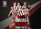 Temp. 2014-2015. Despedida de Laura Ortega